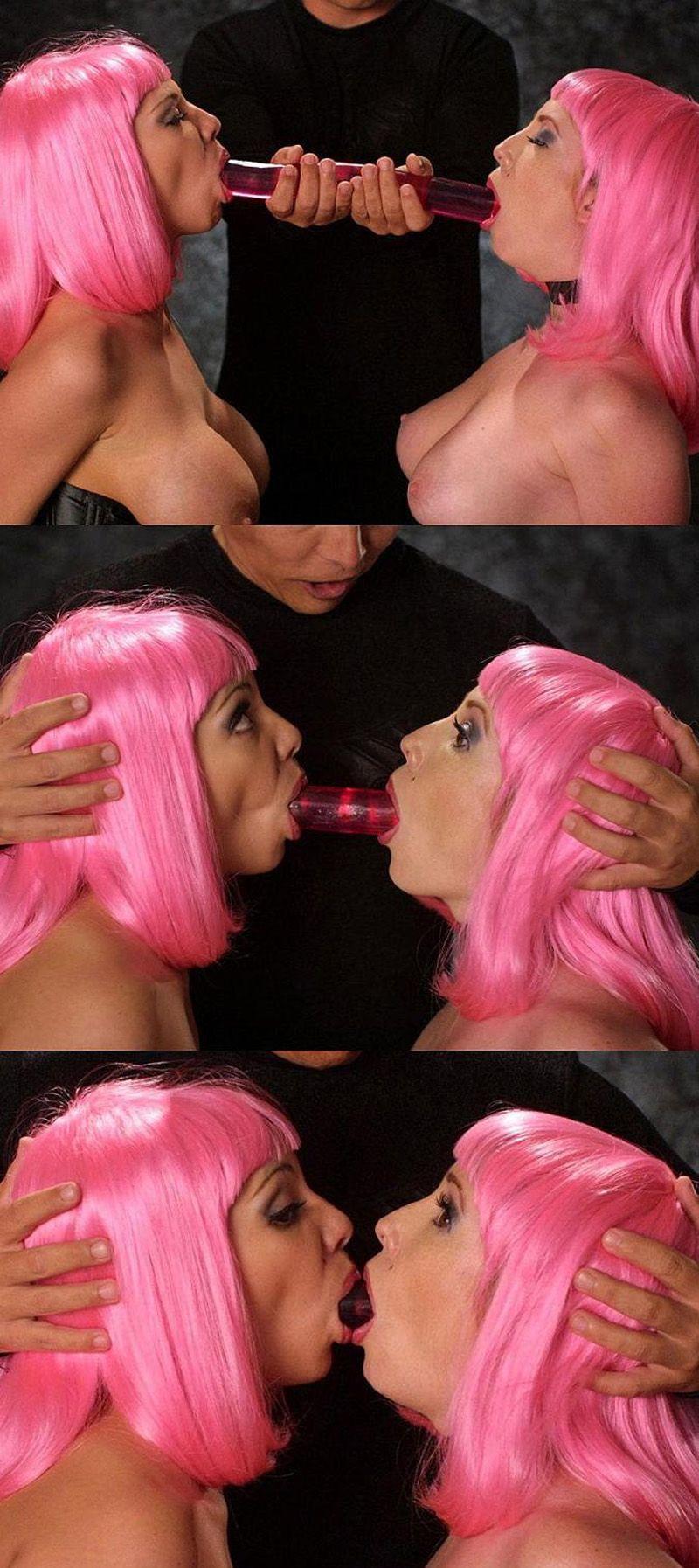 Порно Розовые Волосы