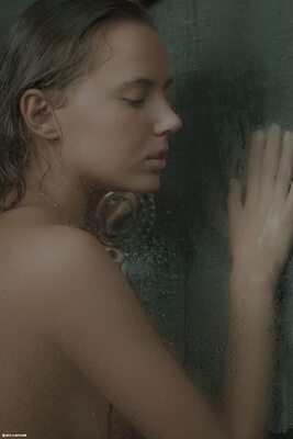Изображение помечено: Anneli, Blonde, Clean Wet, Katya Clover - Mango A, X-Art, Russian, Shower