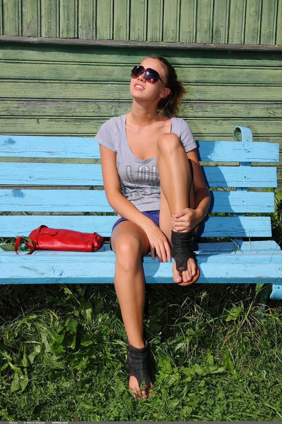 Изображение помечено: Antonio Clemens - Henry Sharpe, Brunette, Domai, Legs, Marya, Meet Me, Russian, Safe for work