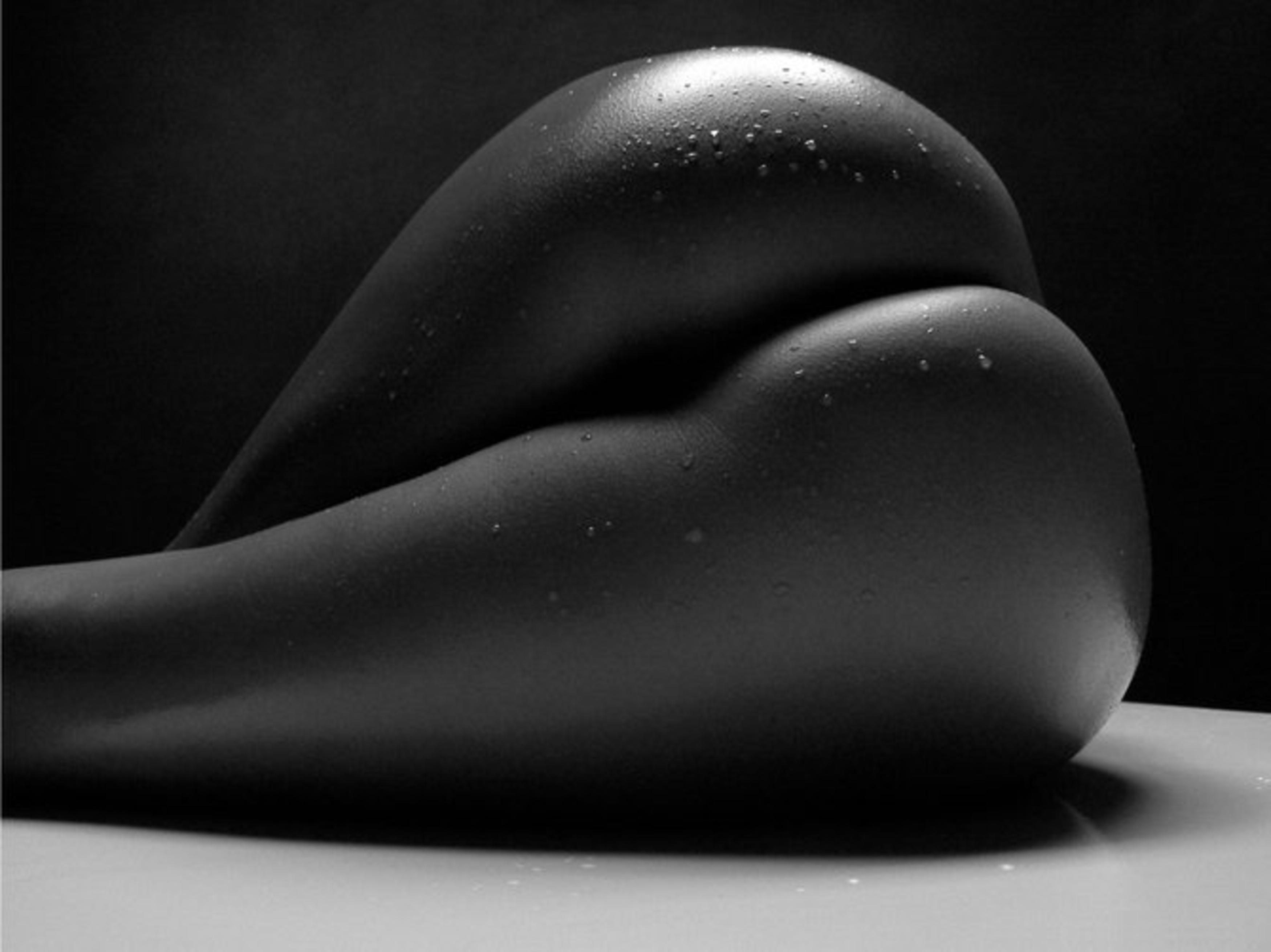 Изображение помечено: Ass - Butt, Black and White