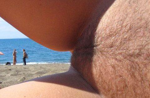 Изображение помечено: Beach, Close-up, Hairy, Pussy, Sexy Wallpaper