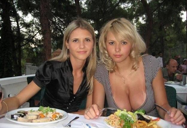 Изображение помечено: Blonde, Busty, Eyes, Sexy Wallpaper, 2 girls, Boobs