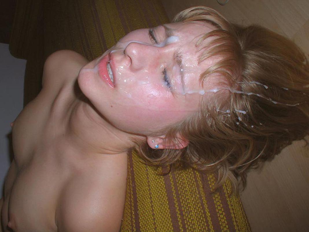 Изображение помечено: Blonde, Cumshot, Facial, Sexy Wallpaper, Small Tits