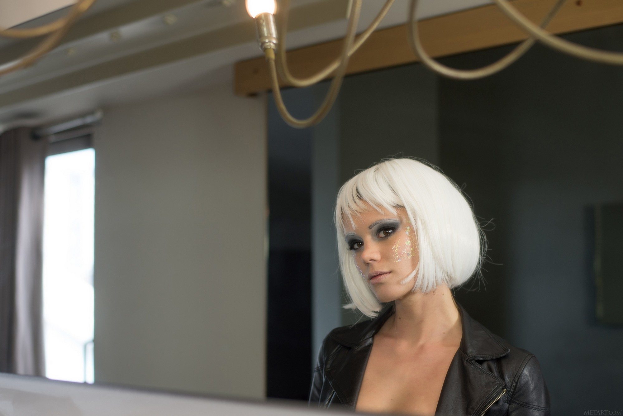 Изображение помечено: Blonde, Czech, Ensha, Eyes, Little Caprice, Luca Helios, MET Art, Sexy Wallpaper, Cute