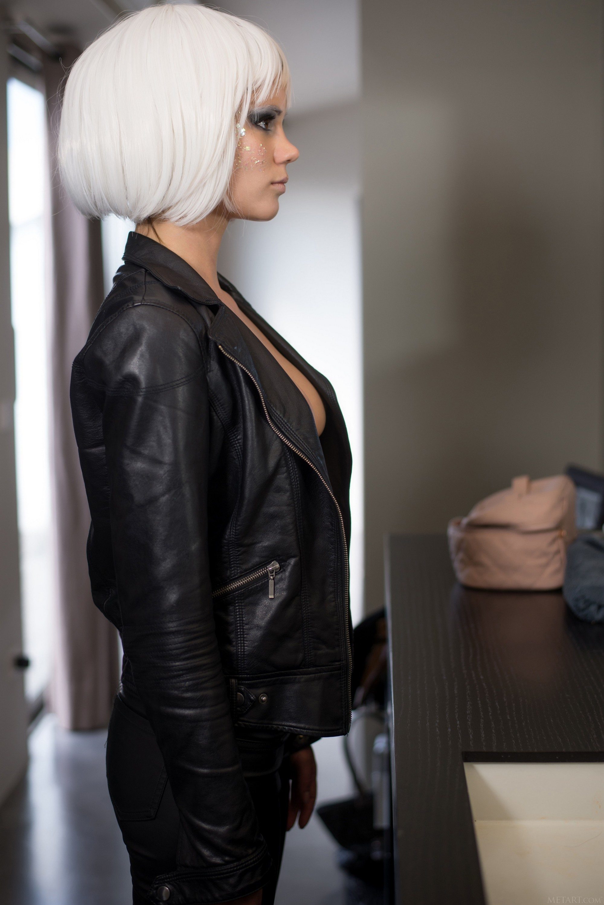 Изображение помечено: Blonde, Czech, Ensha, Little Caprice, Luca Helios, MET Art, Cute