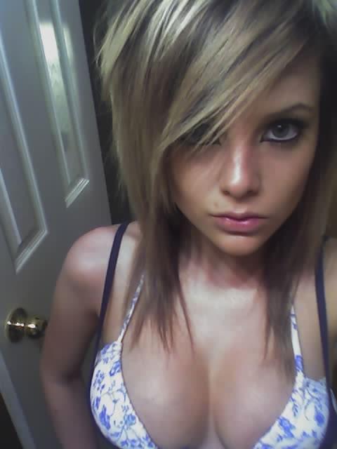 Изображение помечено: Blonde, Eyes, Lingerie