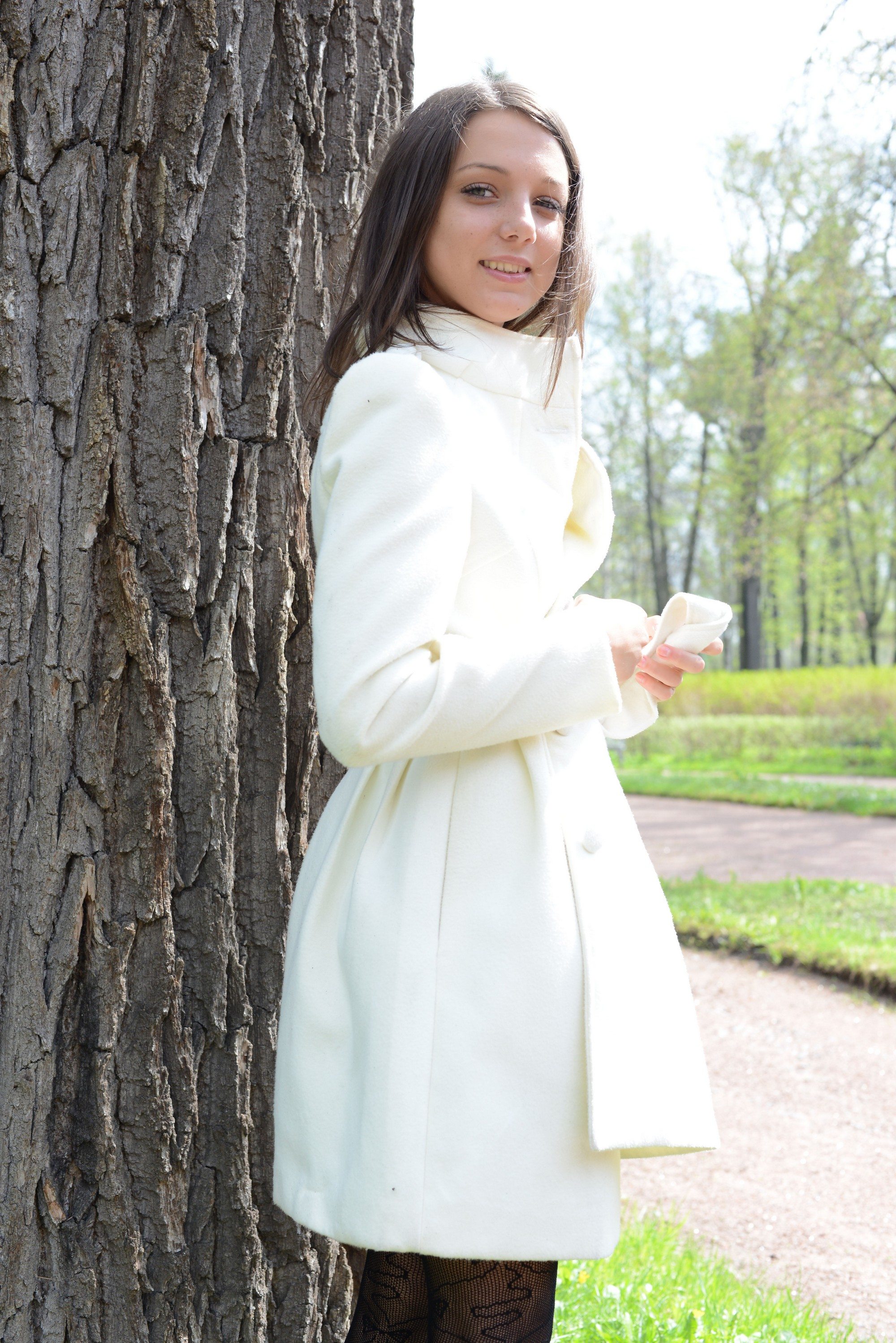 Изображение помечено: Brunette, Foxy Di - Nensi B - Medina U, MET Art, Mikhail Paramonov - Paromov, Mirtila, Russian, Cute, Safe for work