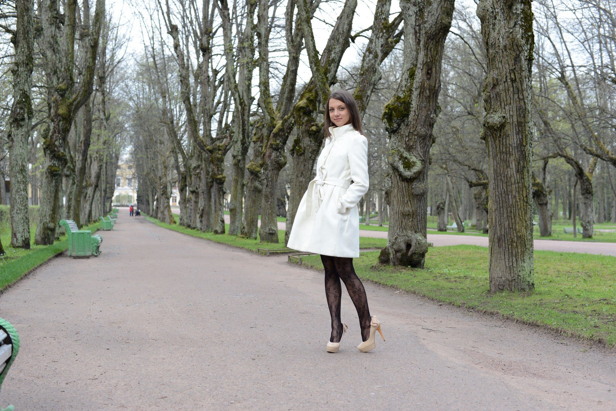 Изображение помечено: Brunette, Foxy Di - Nensi B - Medina U, MET Art, Mikhail Paramonov - Paromov, Mirtila, Russian, Cute