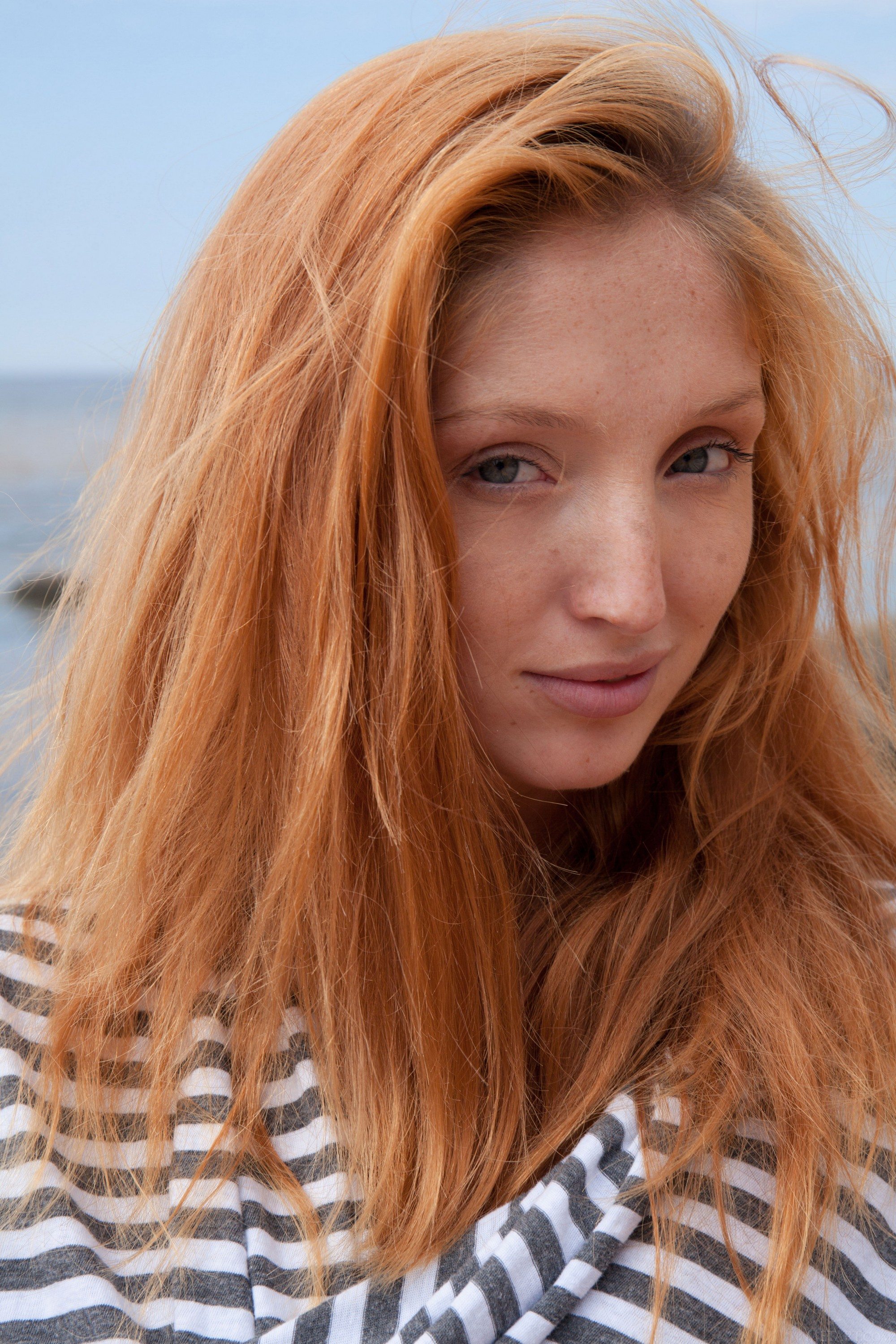 Изображение помечено: Eyes, Fugite, MET Art, Red Fox - Michelle Starr - Michelle H, Redhead, Ukrainian, Cute, Safe for work