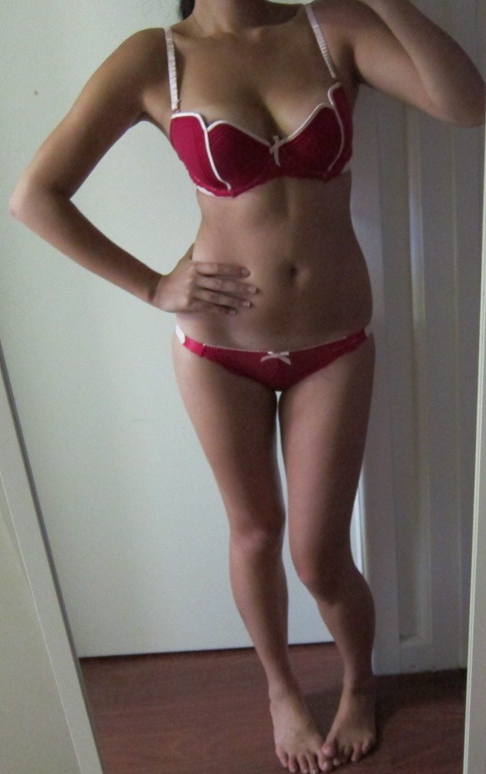 Изображение помечено: Feet, Legs, Lingerie, Selfie, Tummy