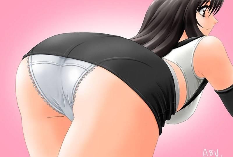 Изображение помечено: Sexy Wallpaper, Ass - Butt, Hentai