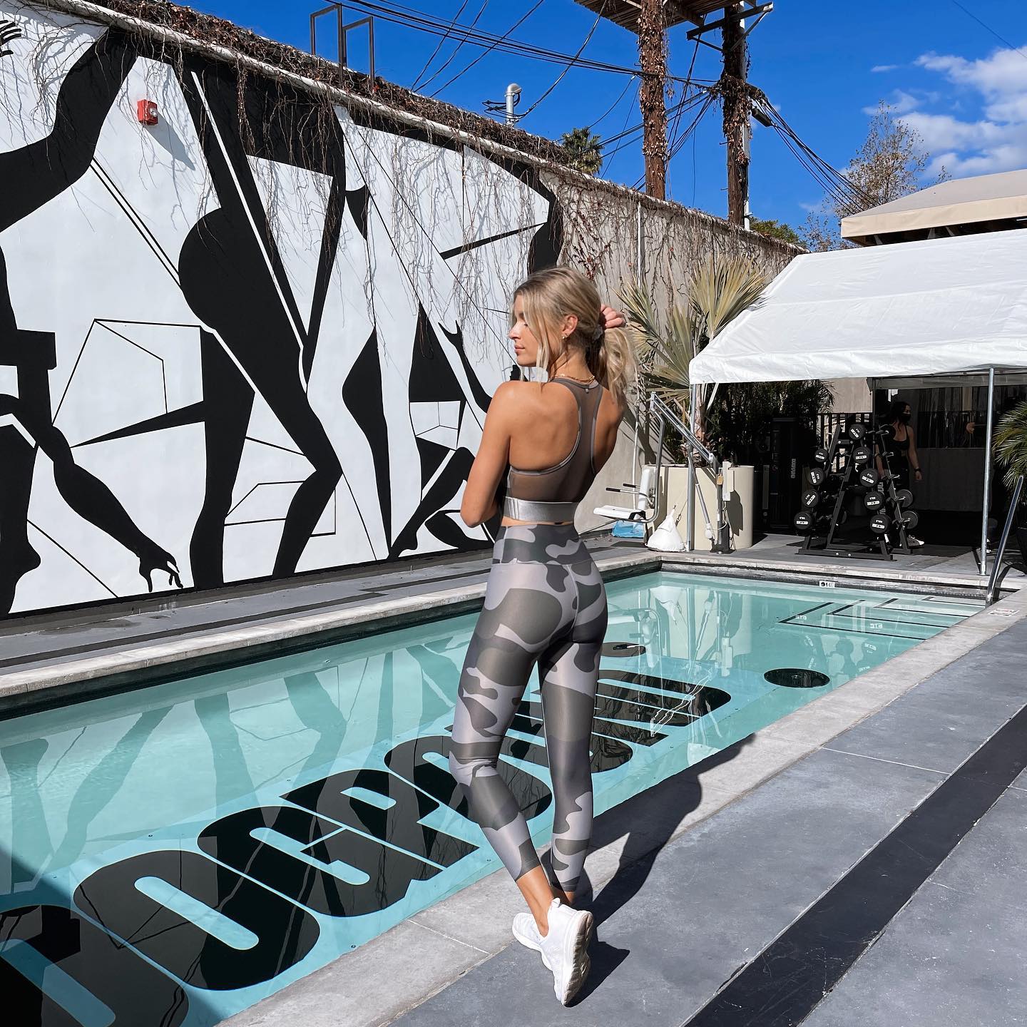 Изображение помечено: Skinny, Abby Neff, American, Blonde, Legs, Cute