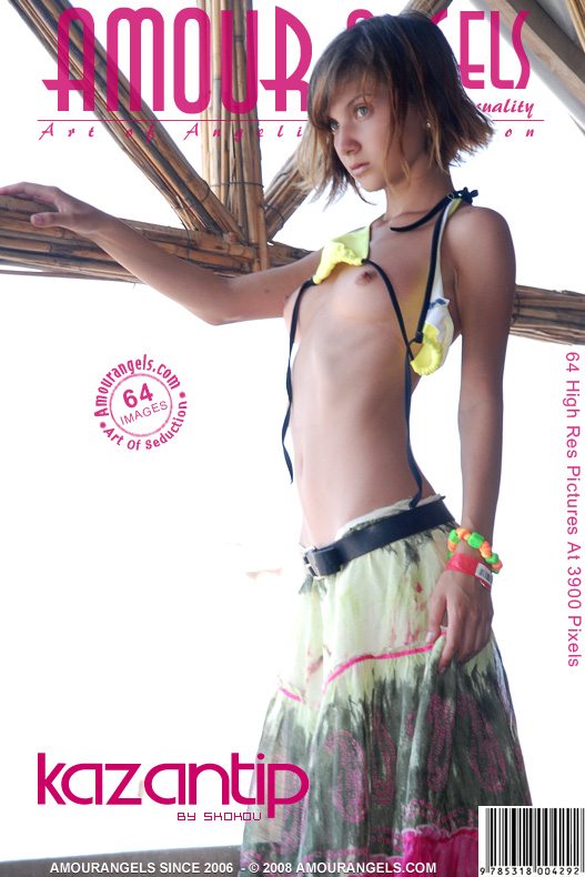 Изображение помечено: Skinny, Amour Angels, Bikini, Erene - Vera B - Katya, Eyes, Kazantip, Redhead, Russian, Skokov, Cover, Cute, Flat chested, Small Tits, Tummy