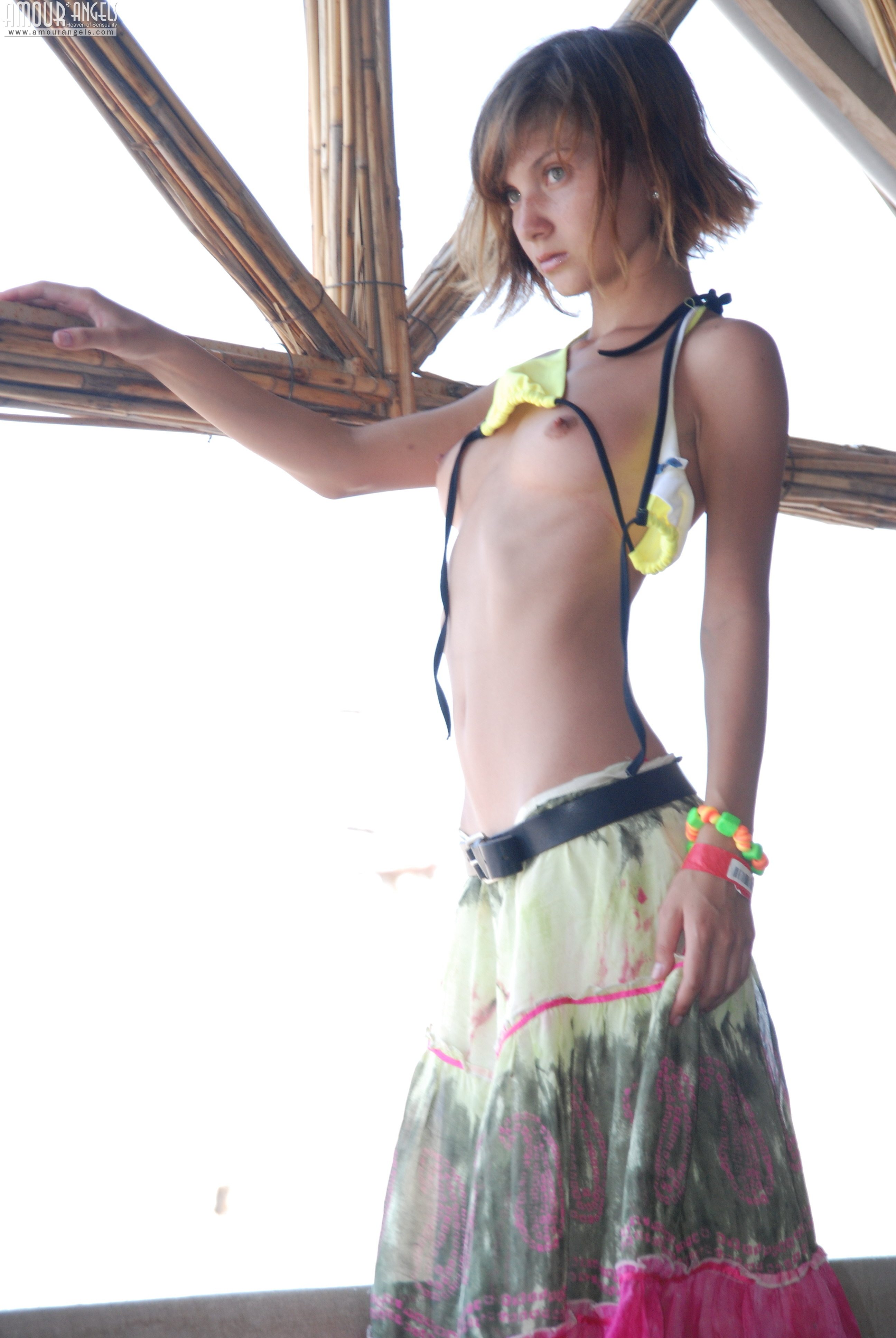 Изображение помечено: Skinny, Amour Angels, Erene - Vera B - Katya, Eyes, Kazantip, Redhead, Russian, Skokov, Cute, Flat chested, Small Tits