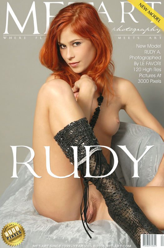 Изображение помечено: Skinny, Andre Le Favori, Eyes, MET Art, Presenting Rudy, Redhead, Rudy A, Ukrainian, Cover, Cute, Pussy, Small Tits