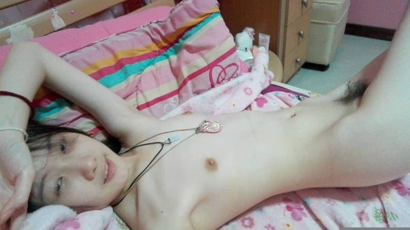 Изображение помечено: Skinny, Asian, Minnie - มินนี่, Sexy Wallpaper, Thai, Cute, Flat chested, Hairy, Small Tits, Tummy
