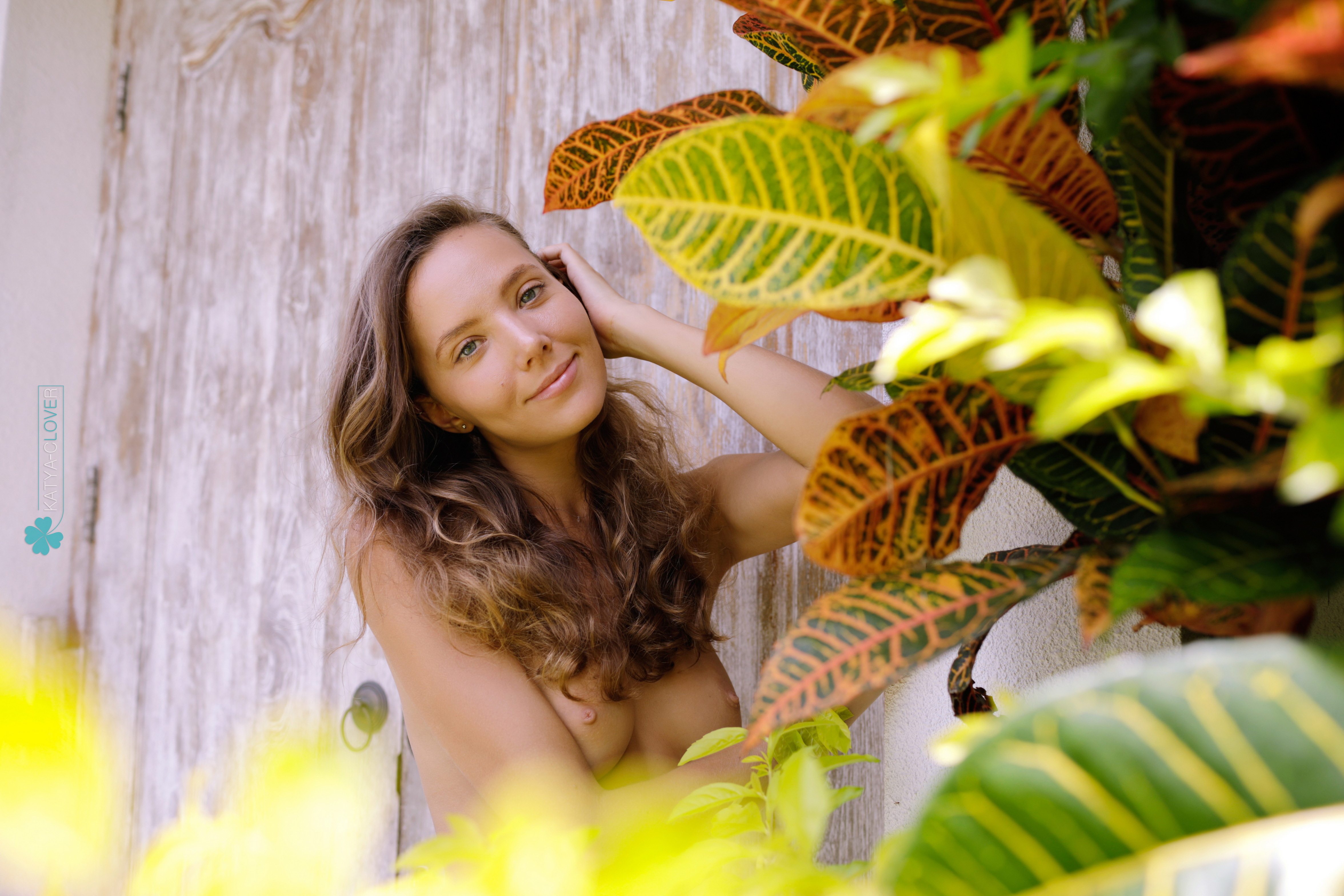 Изображение помечено: Skinny, Be Gentle, Blonde, Katya Clover - Mango A, Russian, Sexy Wallpaper, Smiling, katya-clover.com, Cute, Small Tits