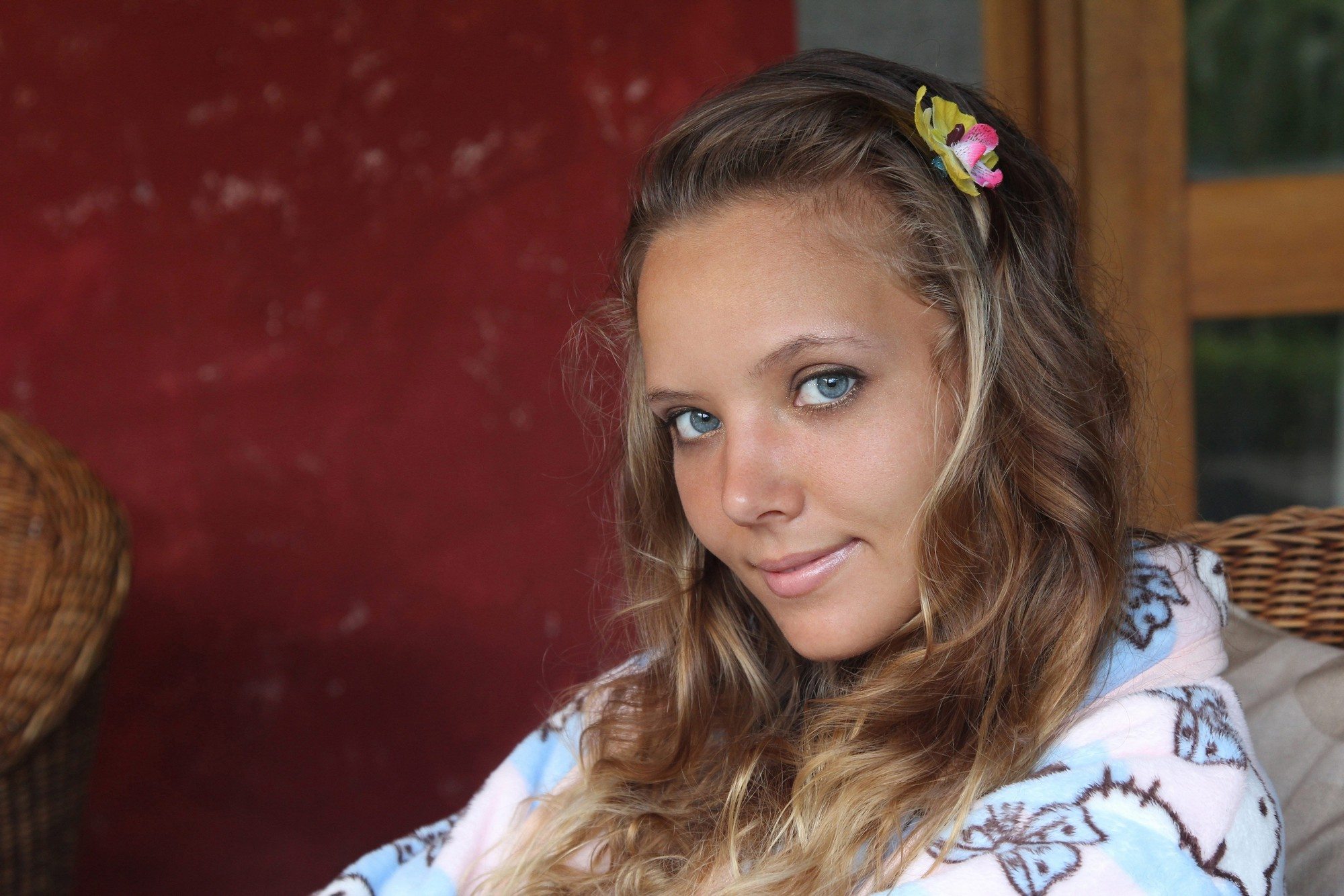 Изображение помечено: Skinny, Blonde, Eyes, Good Morning, Katya Clover - Mango A, Russian, Sexy Wallpaper, Smiling, X-Art, Cute, Safe for work