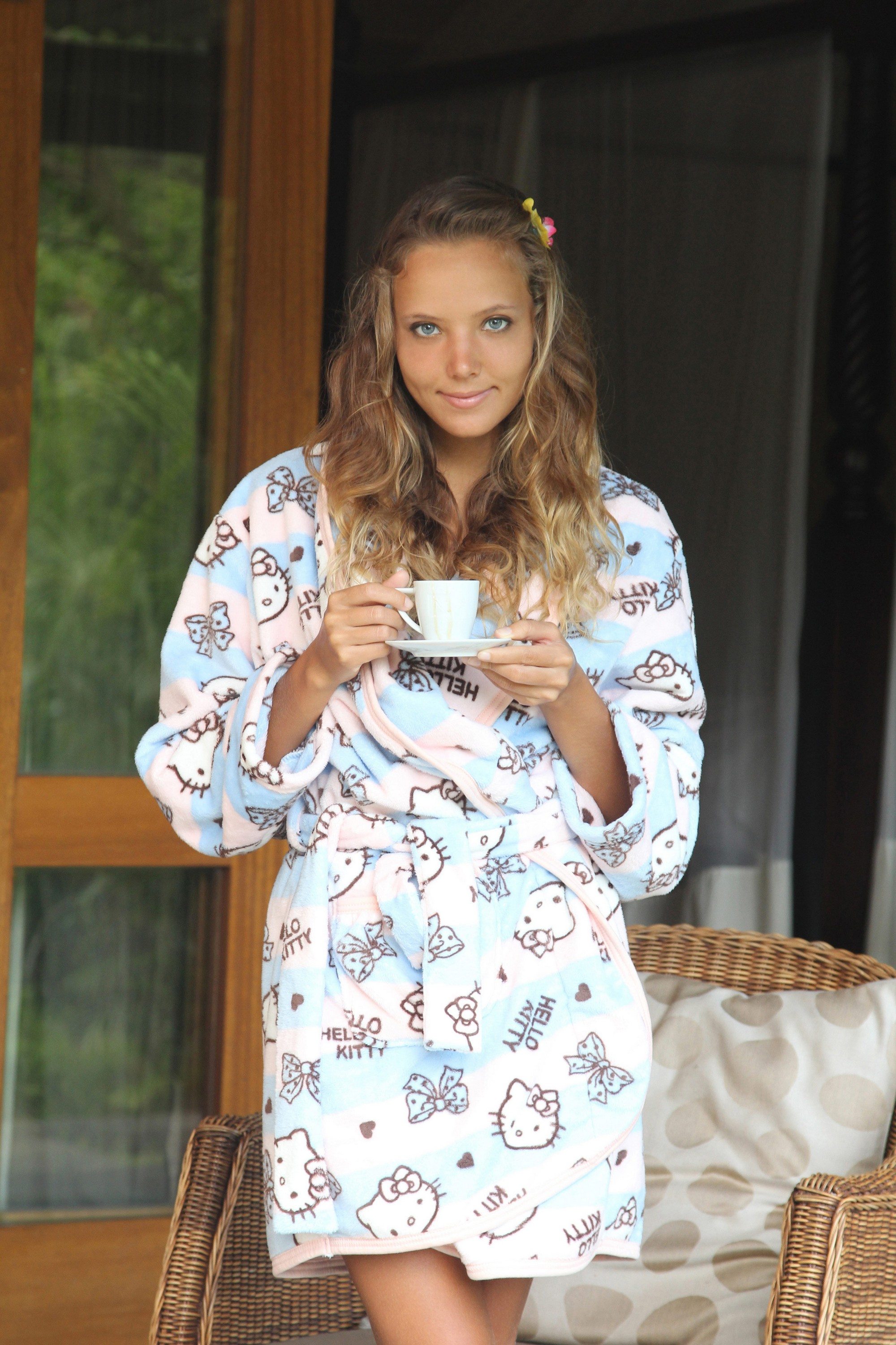 Изображение помечено: Skinny, Blonde, Eyes, Good Morning, Katya Clover - Mango A, Russian, Smiling, X-Art, Cute, Safe for work