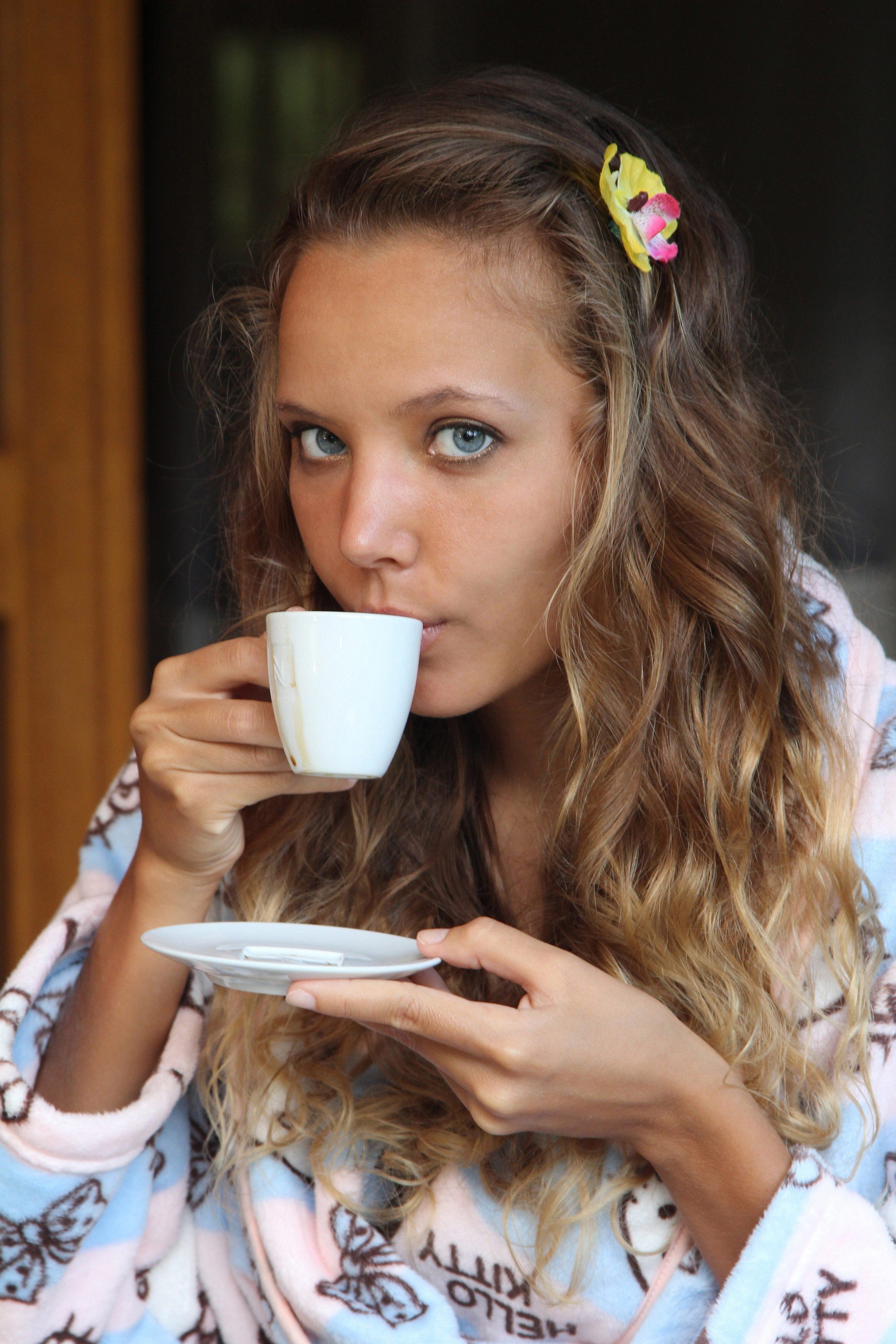 Изображение помечено: Skinny, Blonde, Eyes, Good Morning, Katya Clover - Mango A, Russian, X-Art, Cute, Safe for work