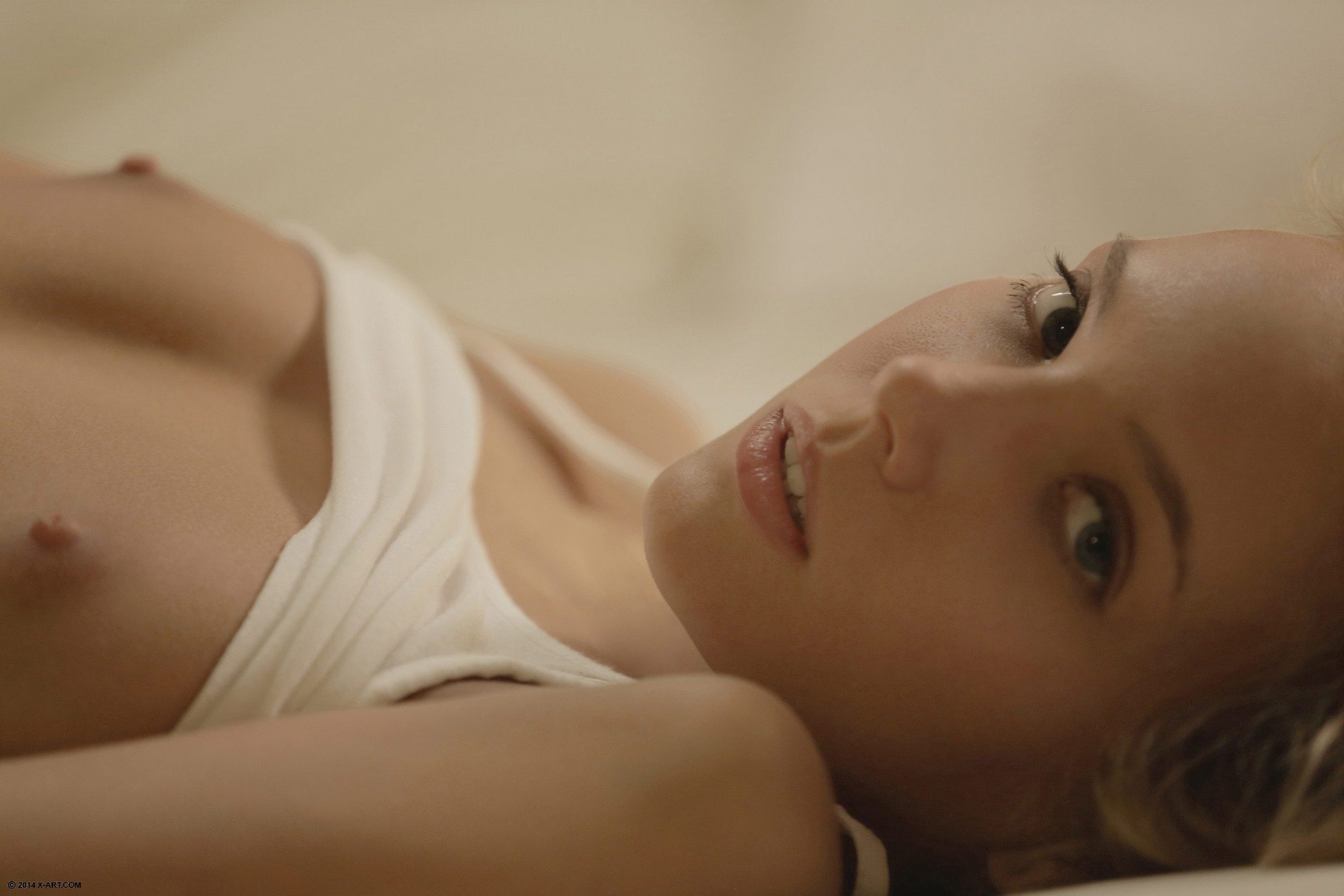 Изображение помечено: Skinny, Blonde, Eyes, Katya Clover - Mango A, Knock On My Door, Russian, Sexy Wallpaper, X-Art, Cute, Face, Small Tits