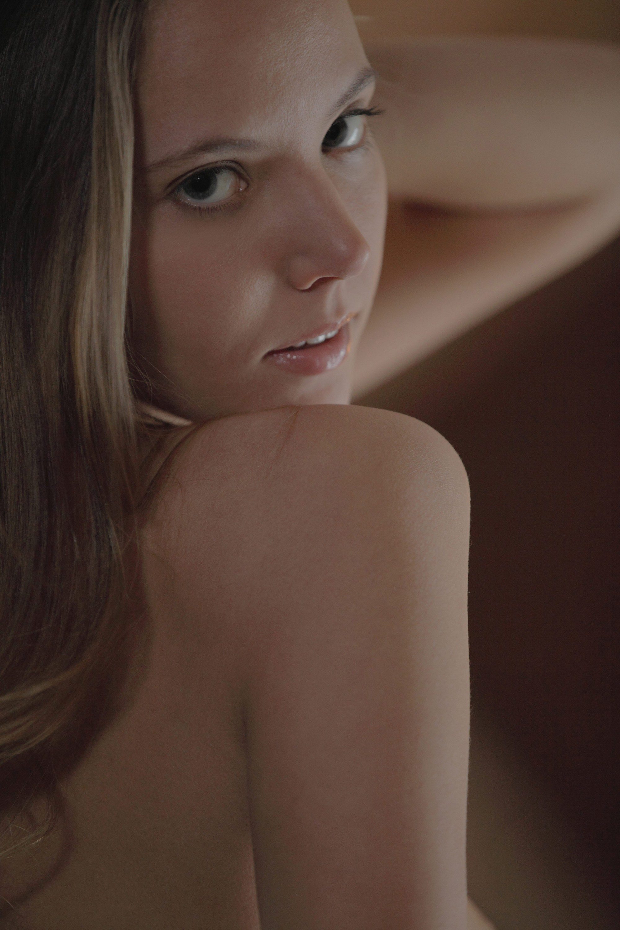 Изображение помечено: Skinny, Blonde, Intimate Experience, Katya Clover - Mango A, X-Art, Cute, Eyes, Russian, Safe for work