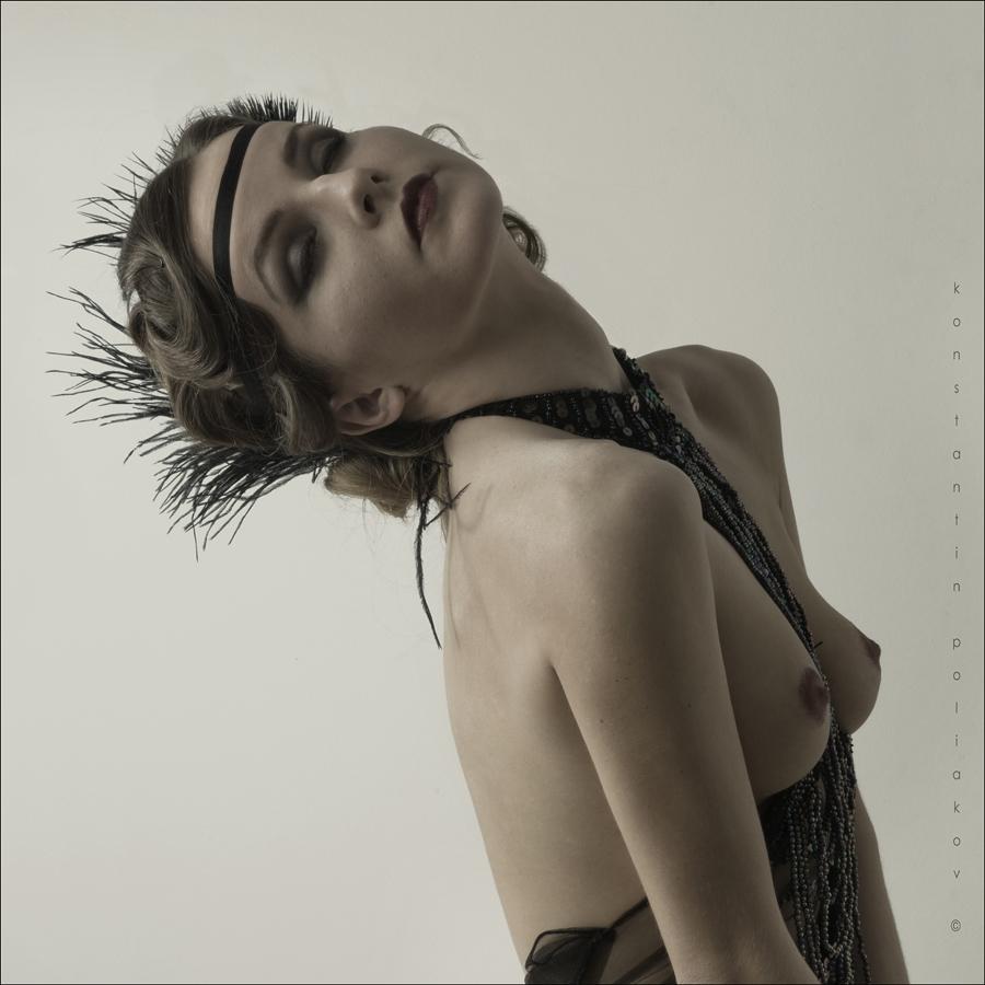 Изображение помечено: Skinny, Brunette, Art, Small Tits