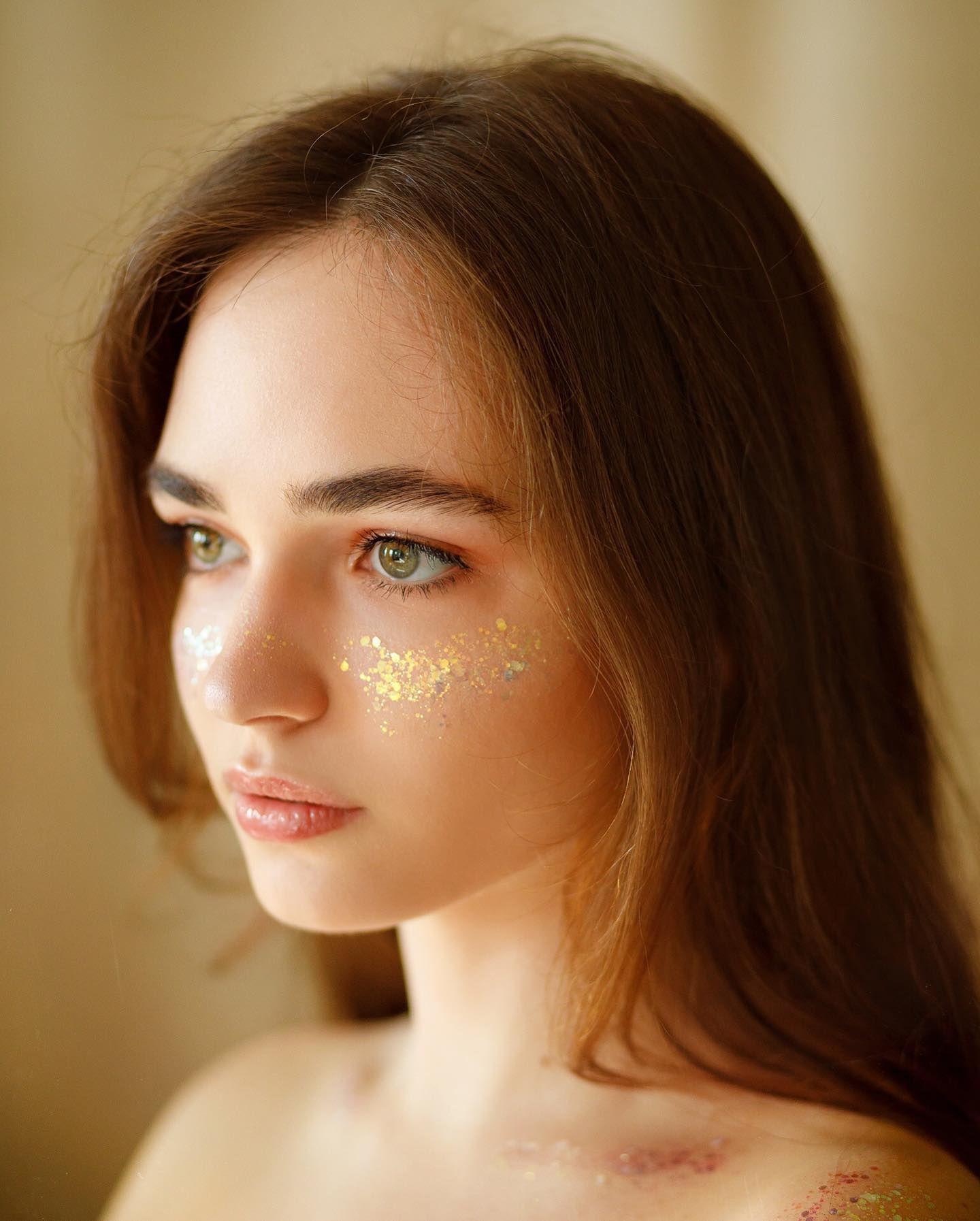 Изображение помечено: Skinny, Brunette, Eyes, Igor Kuprianow, milla_chibiz, Cute, Face, Safe for work