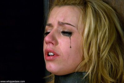 Picture tagged with: American, Blonde, Eyes, Lexi Belle, Sexy Wallpaper, Whipped Ass, Bondage, Close-up, Face