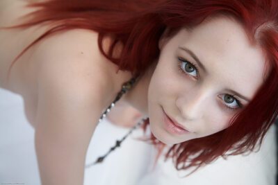 Изображение помечено: Ariel Piper Fawn, Redhead, Cute, Czech, Eyes, Face, Sexy Wallpaper