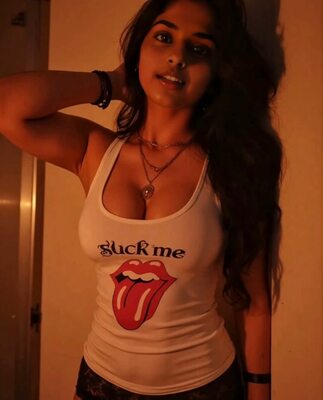 Изображение помечено: Arya - fancifularya, Brunette, Busty, Eyes, Indian, Cute