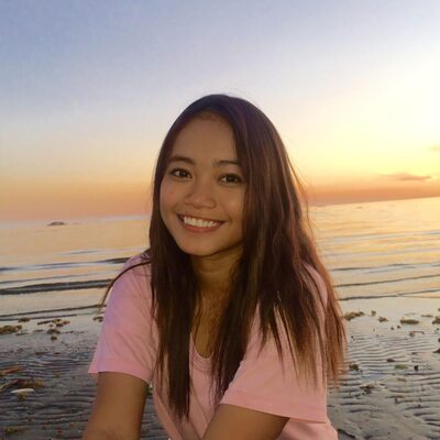 Изображение помечено: Asian, Beach, Cute, Filipina, Safe for work, Smiling