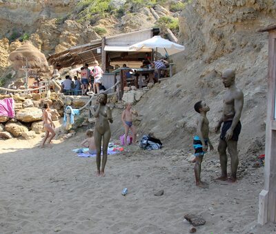 Изображение помечено: Beach, Blonde, Katya Clover - Mango A, Muddy at the beach, Russian, Sexy Wallpaper