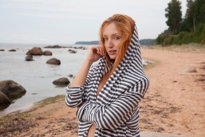 Изображение помечено: Beach, Eyes, Fugite, MET Art, Red Fox - Michelle Starr - Michelle H, Redhead, Sexy Wallpaper, Ukrainian