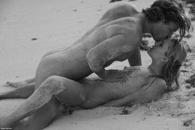 Изображение помечено: Black and White, Blonde, Leila, X-Art, Beach, Fucking, Kissing, Legs, Sexy Wallpaper, Small Tits