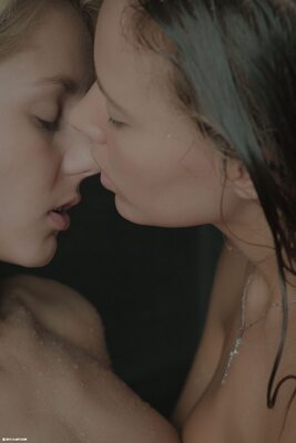 Изображение помечено: Blonde, Clean Wet, Katya Clover - Mango A, Pinky June - Grace C - Anneli, X-Art, 2 girls, Czech, Face, Kissing, Lesbian, Russian
