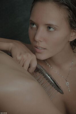 Изображение помечено: Blonde, Clean Wet, Katya Clover - Mango A, Pinky June - Grace C - Anneli, X-Art, Cute, Czech, Eyes, Face, Lesbian, Russian, Shower