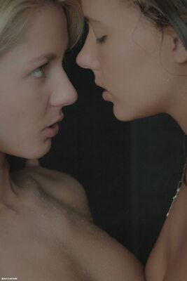 Изображение помечено: Blonde, Clean Wet, Katya Clover - Mango A, Pinky June - Grace C - Anneli, X-Art, Czech, Lesbian, Russian