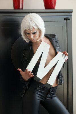 Изображение помечено: Blonde, Czech, Ensha, Little Caprice, Luca Helios, MET Art, Cute