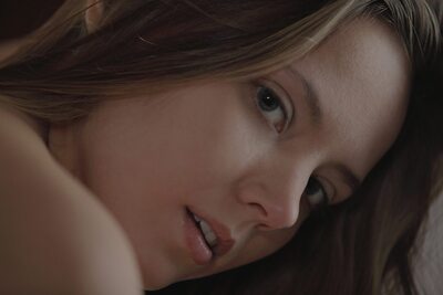 Изображение помечено: Blonde, Eyes, Intimate Experience, Katya Clover - Mango A, Russian, Sexy Wallpaper, X-Art, Cute, Face