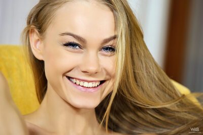 Изображение помечено: Blonde, Eyes, Nancy Ace - Nancy A, Second Day with Nancy, Sexy Wallpaper, Smiling, Ukrainian, Watch4Beauty, Cute, Safe for work