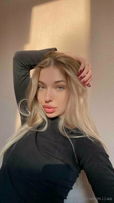 Изображение помечено: Blonde, Mila - m.i.l.aa, OnlyFans, Eyes, Leaked, Mouth