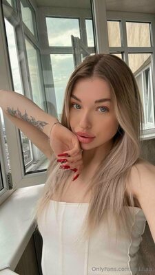 Изображение помечено: Blonde, Mila - m.i.l.aa, OnlyFans, Eyes, Leaked, Tattoo