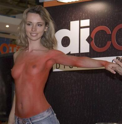 Изображение помечено: Blonde, Skinny