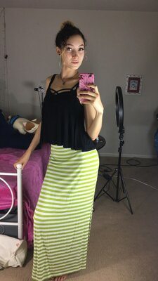 Изображение помечено: Bambii Bonsai, Brunette, Camgirl, Chaturbate, nood.tv, Selfie