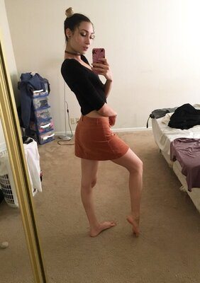 Изображение помечено: Bambii Bonsai, Brunette, Camgirl, Chaturbate, nood.tv, Selfie