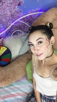Изображение помечено: Bambii Bonsai, Brunette, Camgirl, Chaturbate, nood.tv