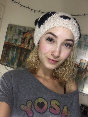 Изображение помечено: Bambii Bonsai, Brunette, Camgirl, Chaturbate, nood.tv