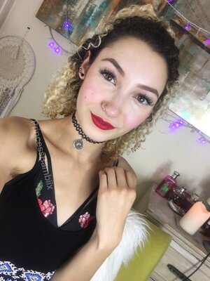 Изображение помечено: Bambii Bonsai, Brunette, Camgirl, Chaturbate, nood.tv