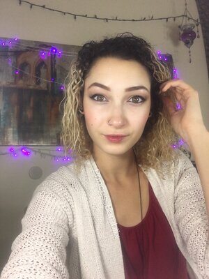Изображение помечено: Bambii Bonsai, Brunette, Camgirl, Chaturbate, nood.tv